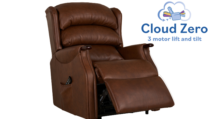 Grande Cloud Zero Riser Recliner Chair