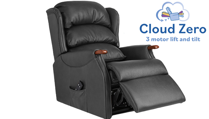 Petite Cloud Zero Riser Recliner Chair