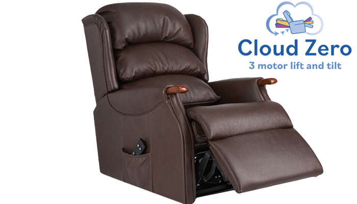 Standard Cloud Zero Riser Recliner Chair