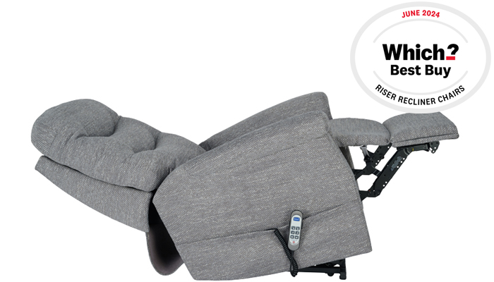 Celebrity Hollingwell Riser Recliner - Fully Reclined - Grande Size