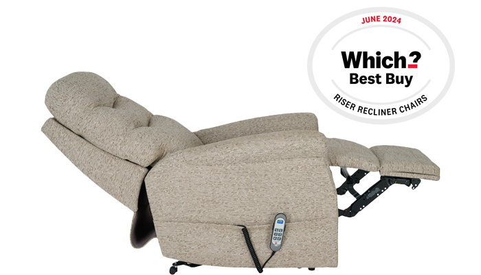 Celebrity Hollingwell Riser Recliner - Fully Reclined - Std Size