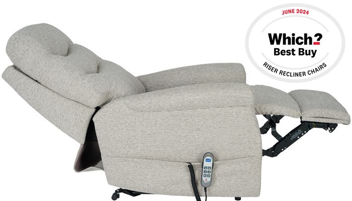 Celebrity Hollingwell Riser Recliner - Fully Reclined - Petite Size