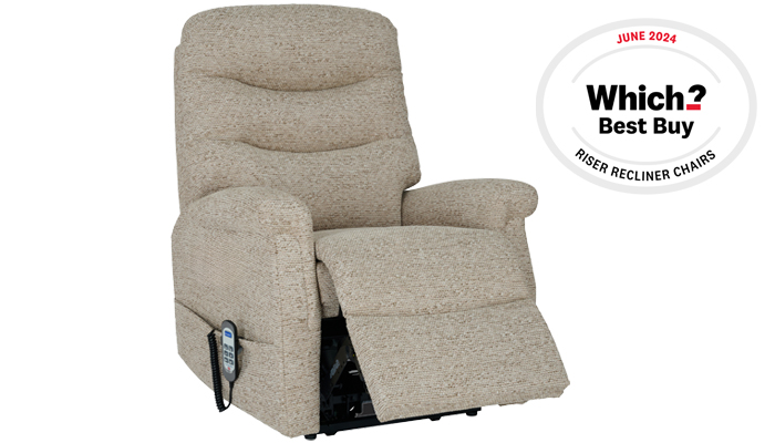 Celebrity Hollingwell Riser Recliner - Part Reclined - Std Size