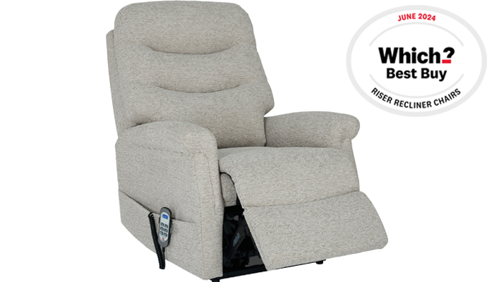 Celebrity Hollingwell Riser Recliner - Part Reclined - Petite Size