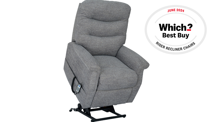 Celebrity Hollingwell Riser Recliner - Up Position - Grande Size