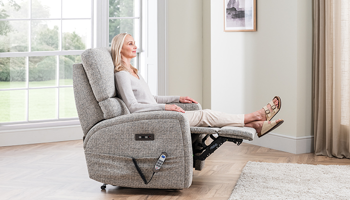 Southwell Petite Size, with footrest raised