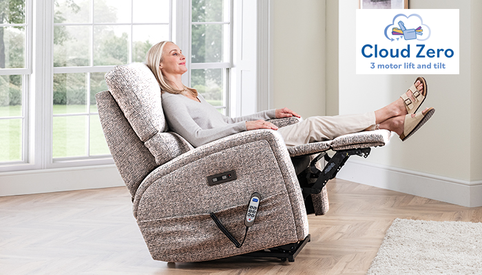  Standard Cloud Zero Riser Recliner Chair