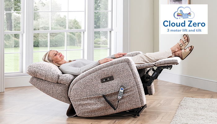 Southwell Standard Size, in full reclined position